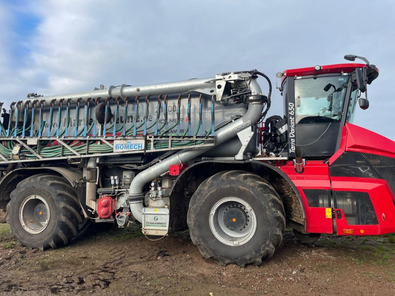 HOLMER TERRA VARIANT 650 incl. MB35