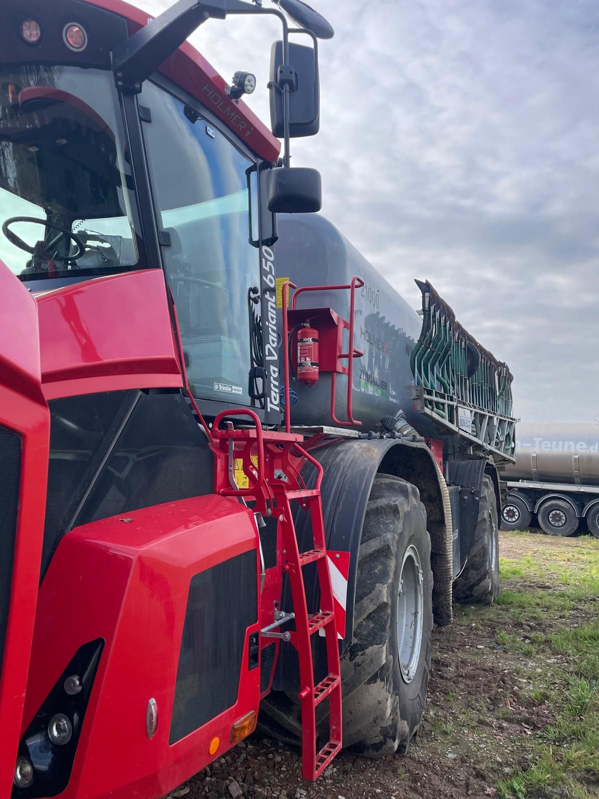 HOLMER TERRA VARIANT 650 incl. MB35