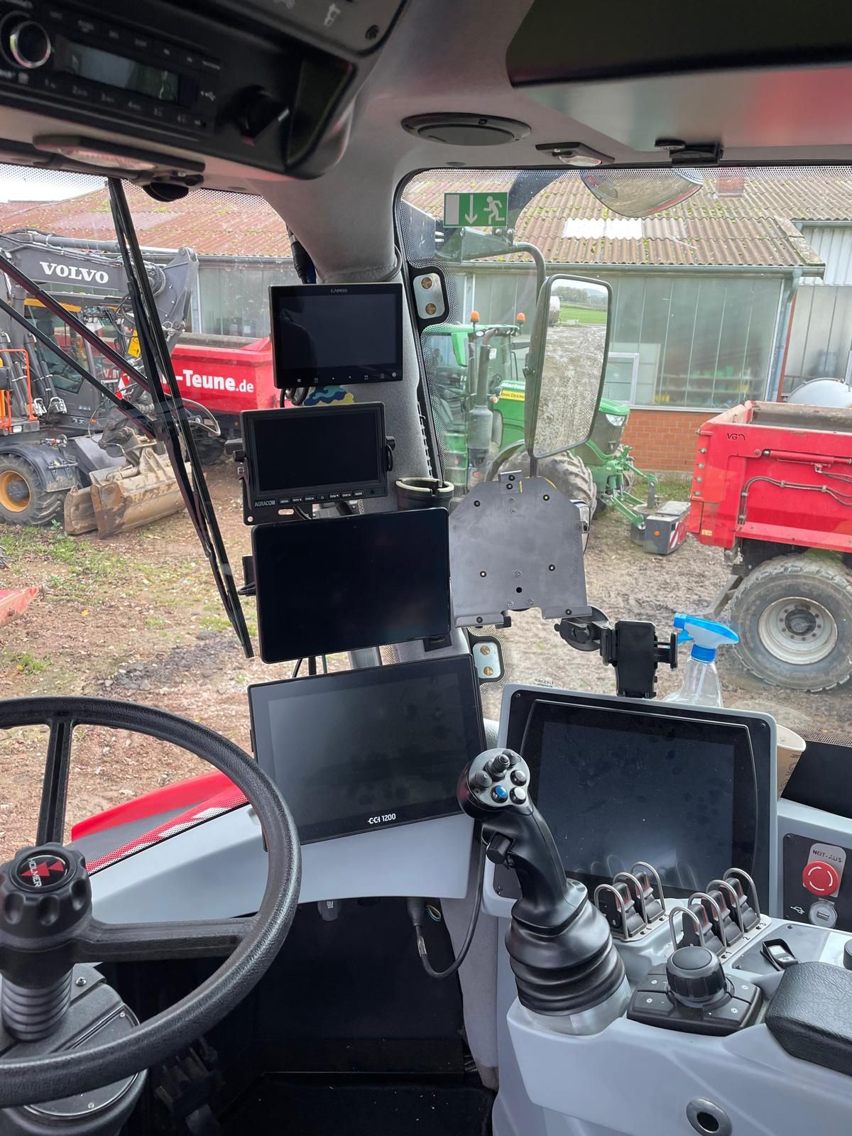 HOLMER TERRA VARIANT 650 incl. MB35