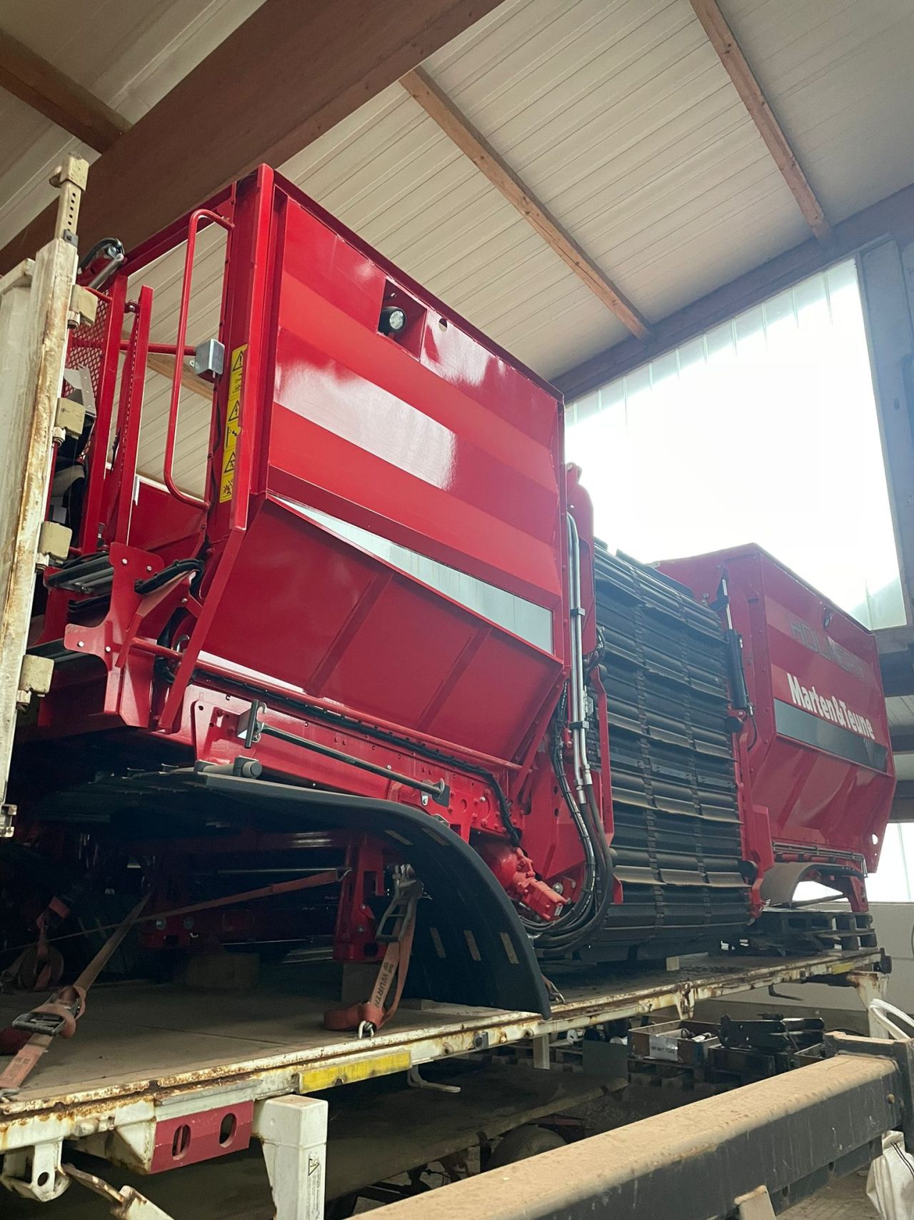 HOLMER TERRA VARIANT 650 incl. MB35