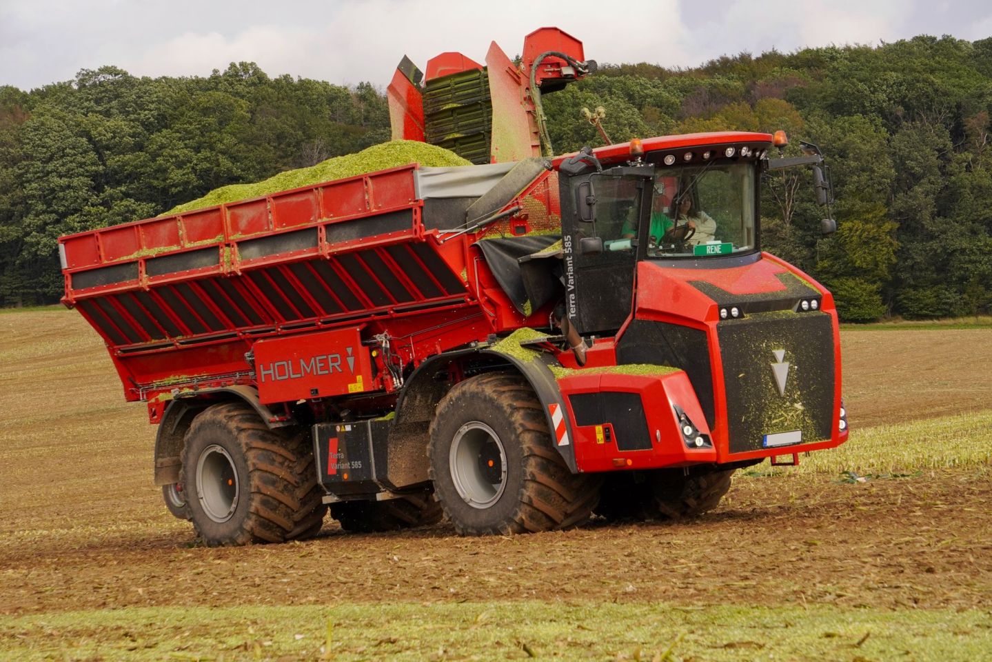 HOLMER TERRA VARIANT 650 incl. MB35