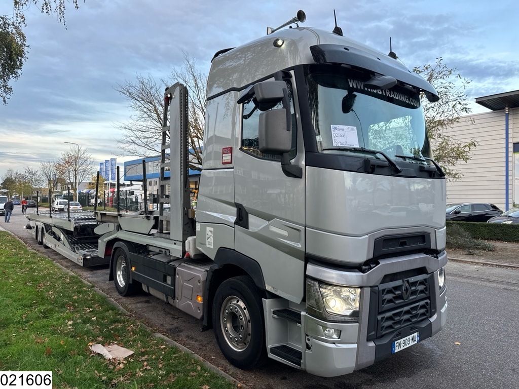 Renault T 480 EURO 6, Lohr, Eurolohr, Combi, Retarder