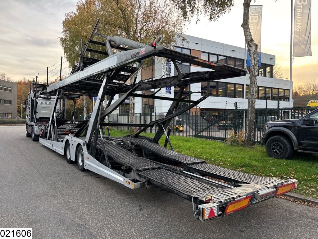 Renault T 480 EURO 6, Lohr, Eurolohr, Combi, Retarder