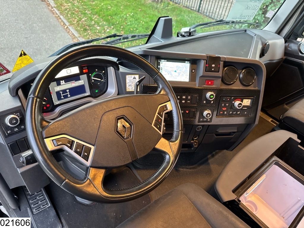 Renault T 480 EURO 6, Lohr, Eurolohr, Combi, Retarder