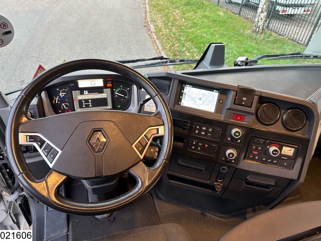 Renault T 480 EURO 6, Lohr, Eurolohr, Combi, Retarder