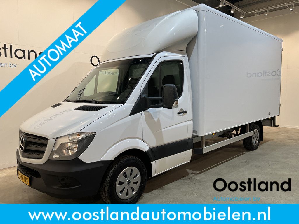Mercedes-Benz Sprinter 314 CDI RWD Automaat Bakwagen / Meubelbak / Euro 6 / Airco / Cruise Control / Camera / 3-Zits