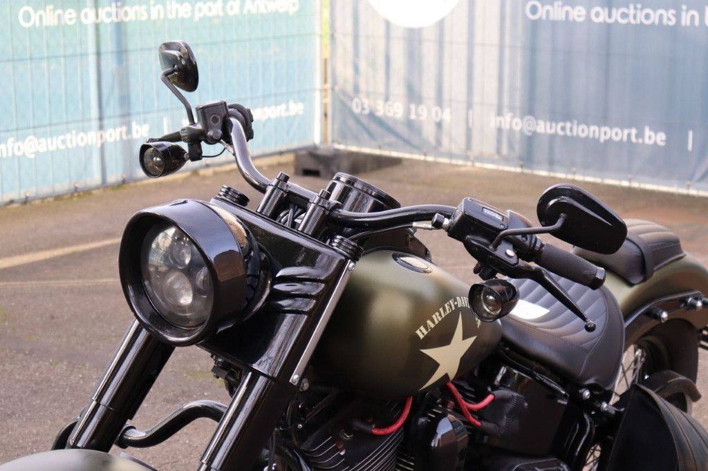 Harley-Davidson Slim S Benzinmotorrad 2016 (Margin)