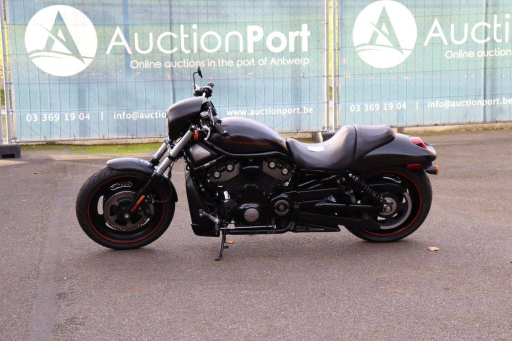 Motorcycle Harley-Davidson Night Rod Special Petrol 2008 (Margin)