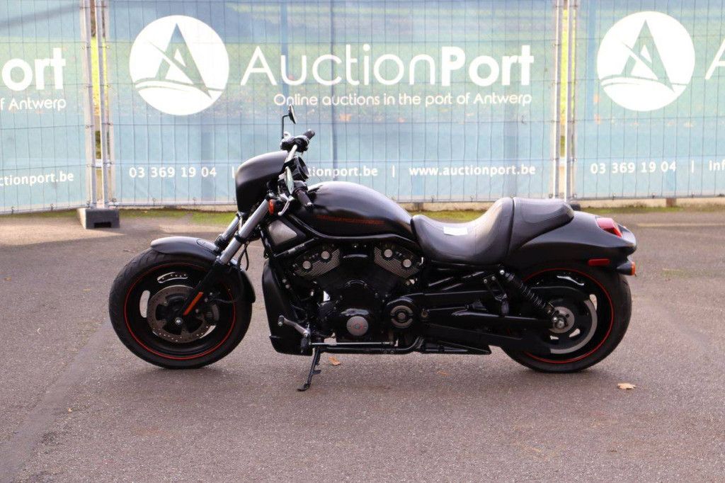 Motorcycle Harley-Davidson Night Rod Special Petrol 2008 (Margin)