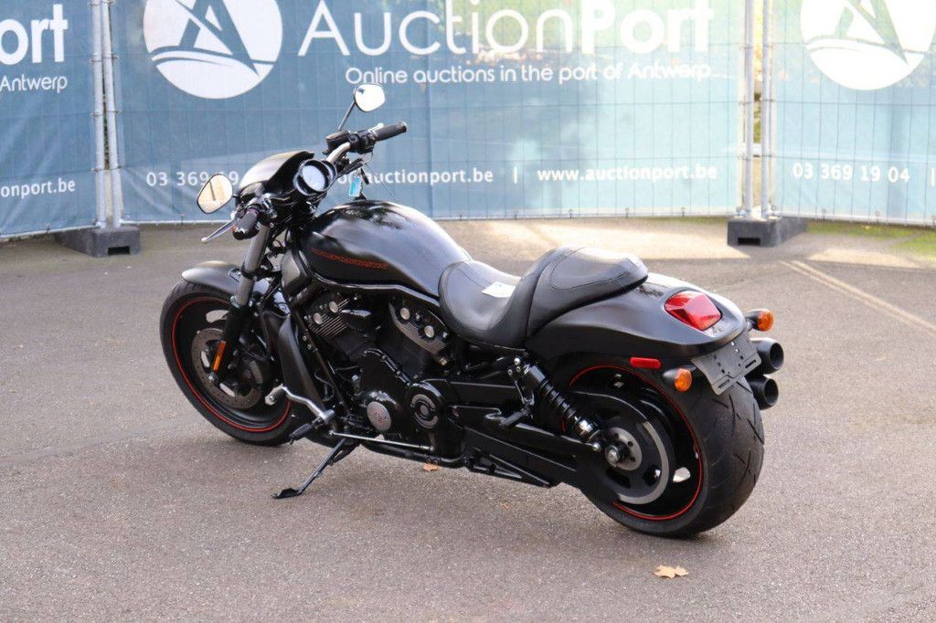 Motorcycle Harley-Davidson Night Rod Special Petrol 2008 (Margin)