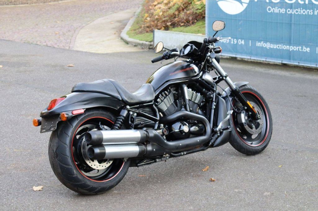 Motorcycle Harley-Davidson Night Rod Special Petrol 2008 (Margin)