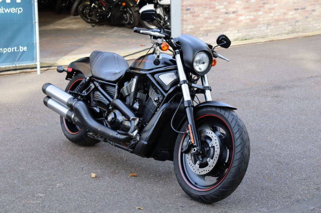Motorcycle Harley-Davidson Night Rod Special Petrol 2008 (Margin)
