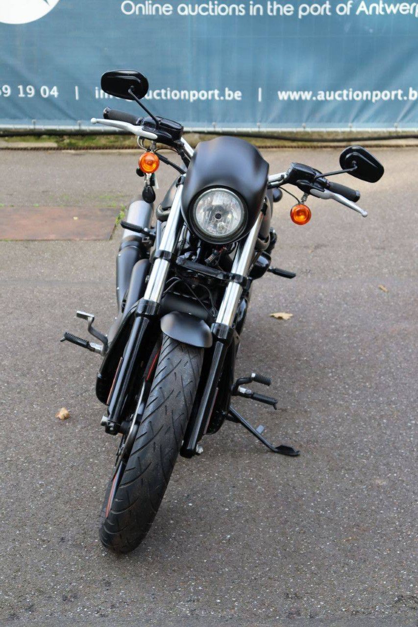 Motorcycle Harley-Davidson Night Rod Special Petrol 2008 (Margin)