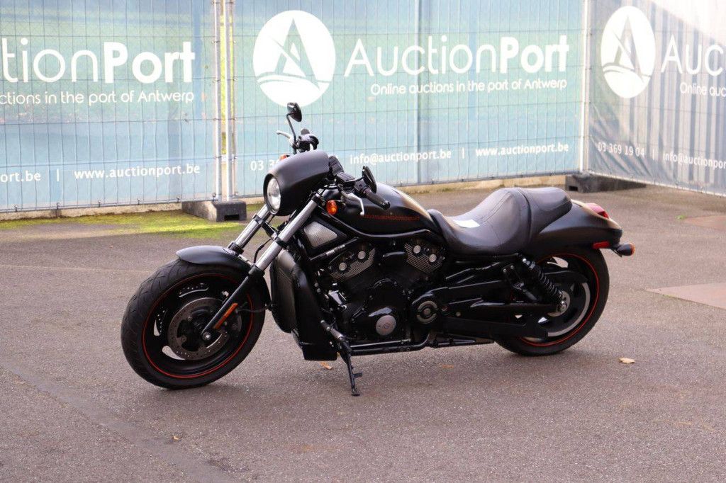 Motorcycle Harley-Davidson Night Rod Special Petrol 2008 (Margin)