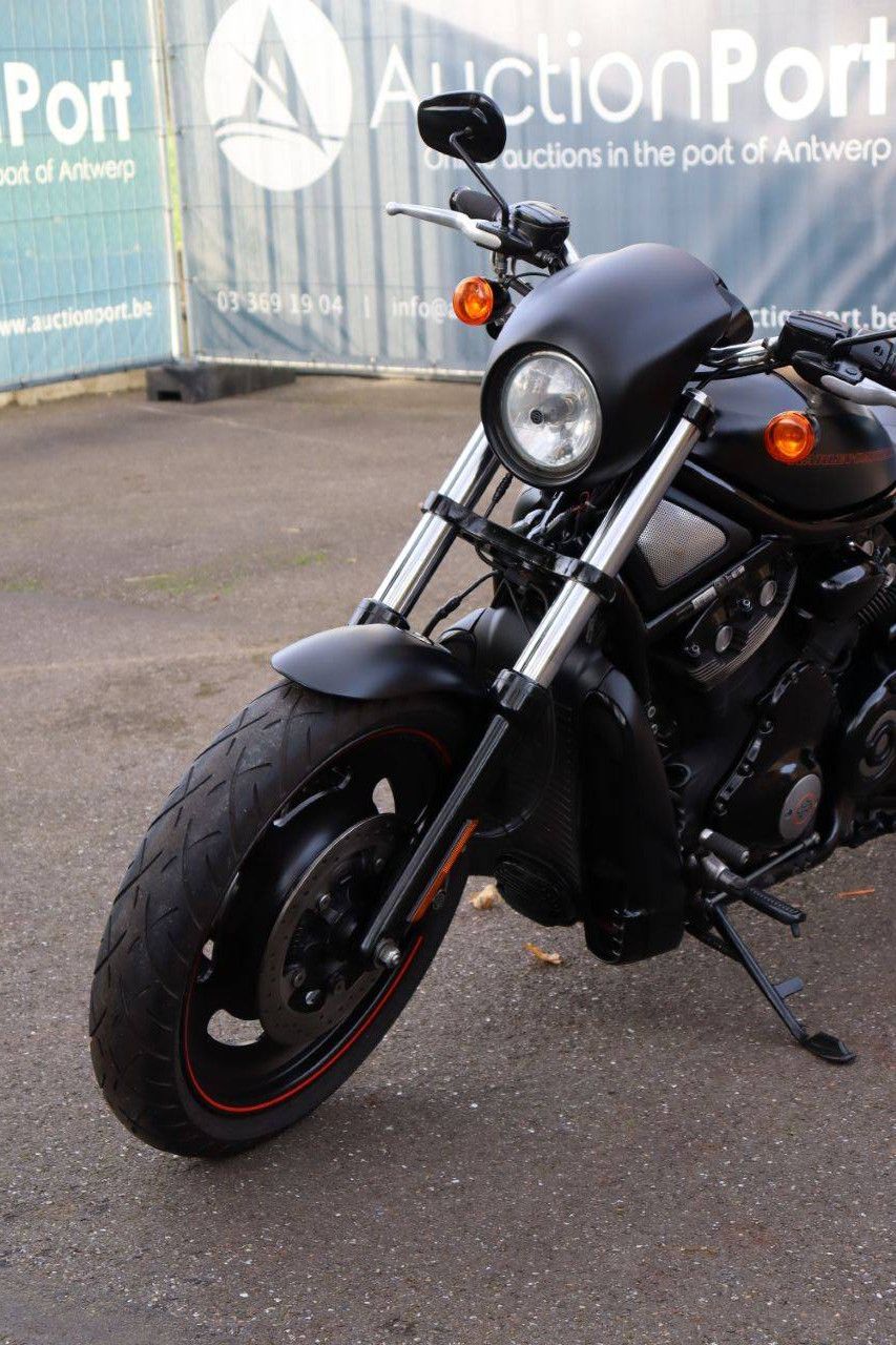 Motorcycle Harley-Davidson Night Rod Special Petrol 2008 (Margin)