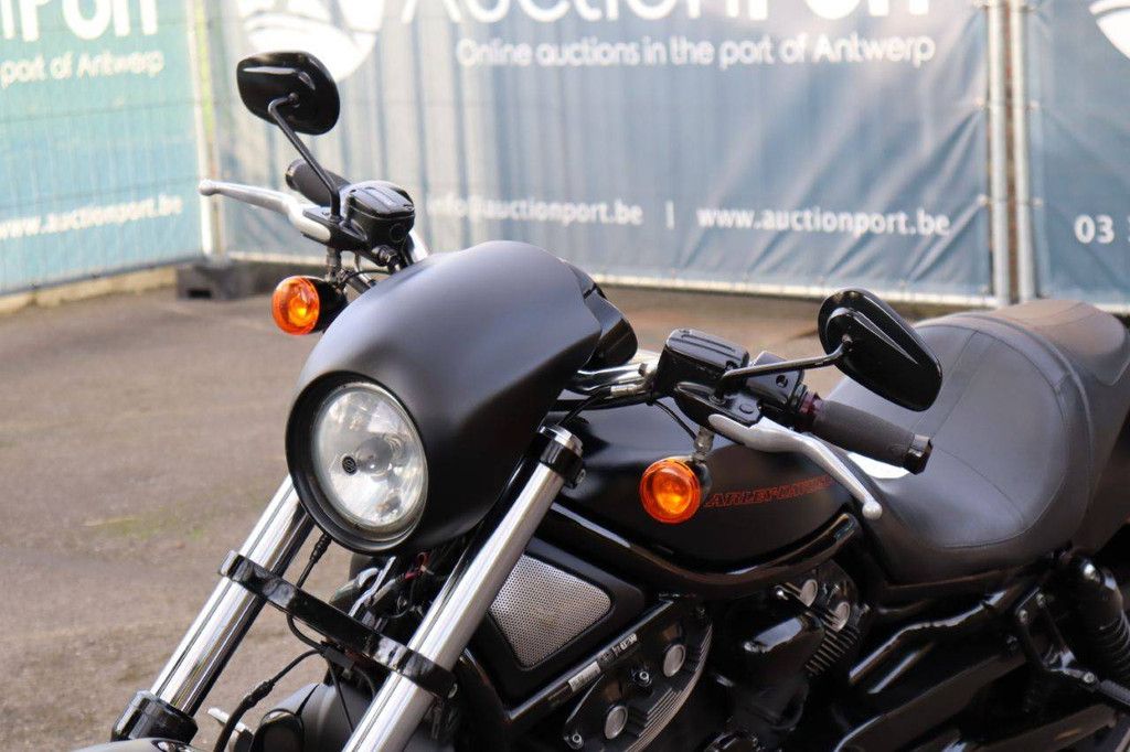 Motorcycle Harley-Davidson Night Rod Special Petrol 2008 (Margin)