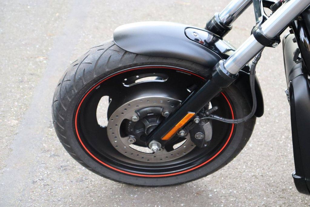 Motorcycle Harley-Davidson Night Rod Special Petrol 2008 (Margin)