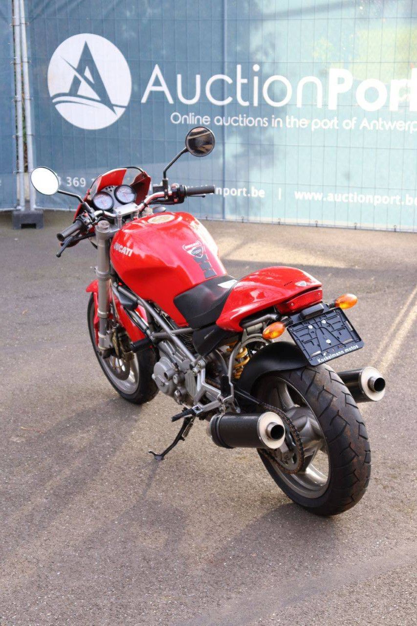 Motor Ducati Monster 600 Petrol 2001 (Margin)
