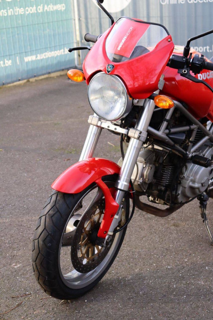 Motor Ducati Monster 600 Petrol 2001 (Margin)