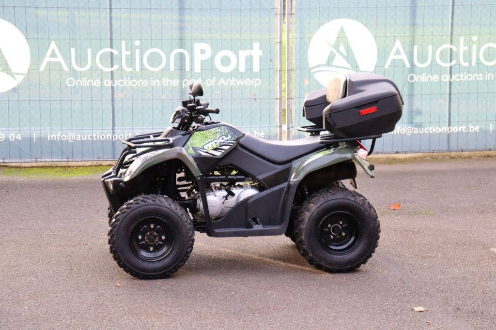 Quad Kymco MXU 300 Petrol 2013 (Margin)