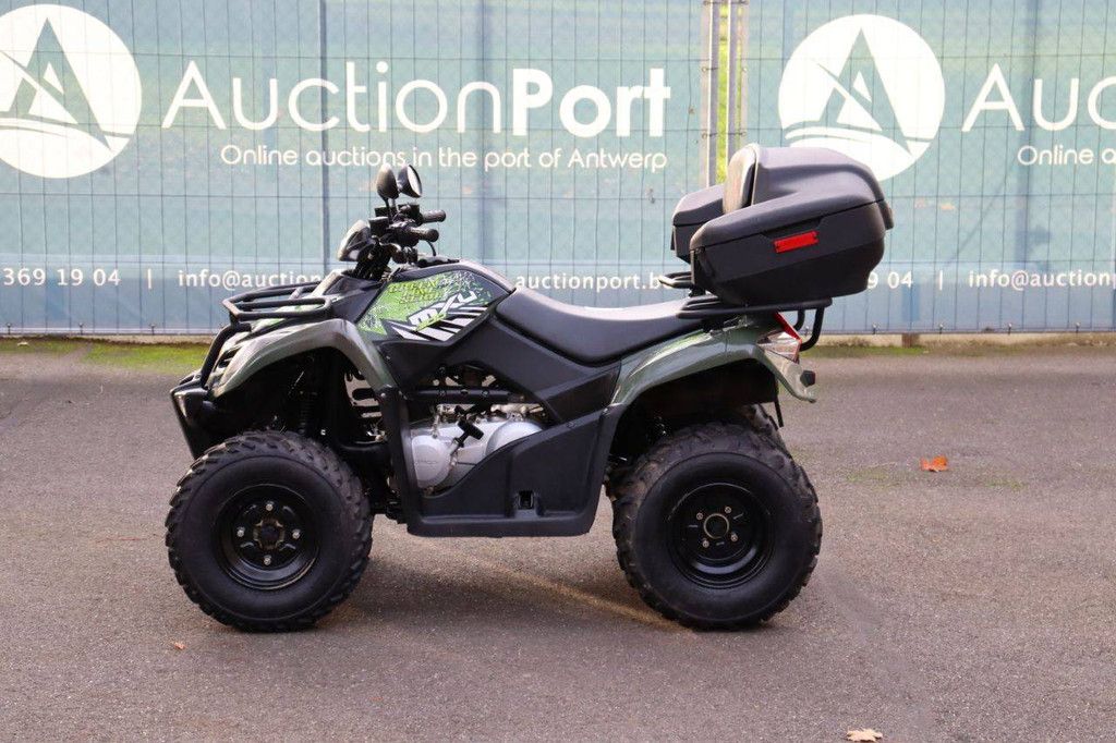 Quad Kymco MXU 300 Petrol 2013 (Margin)