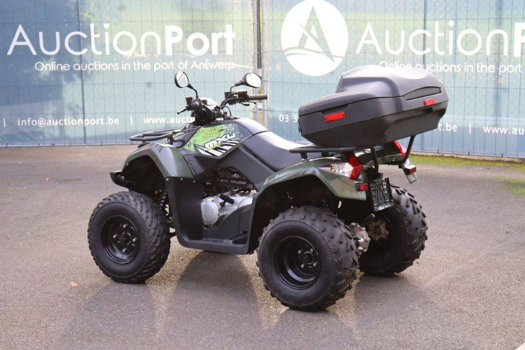 Quad Kymco MXU 300 Petrol 2013 (Margin)