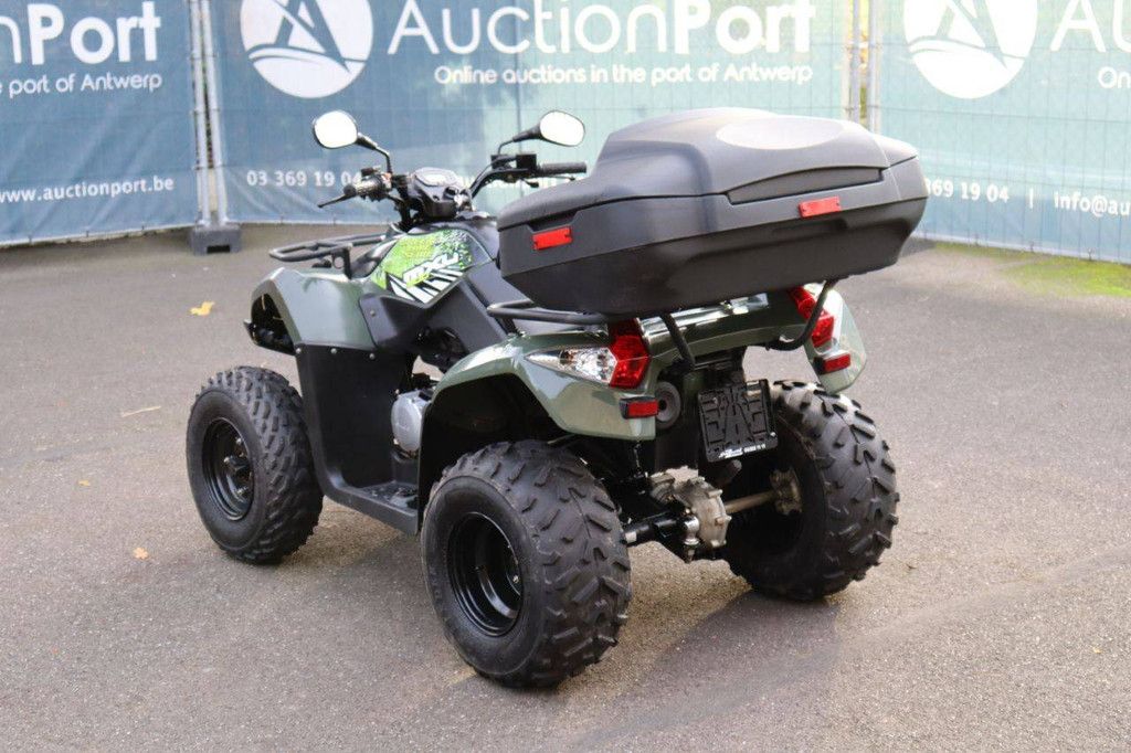 Quad Kymco MXU 300 Petrol 2013 (Margin)