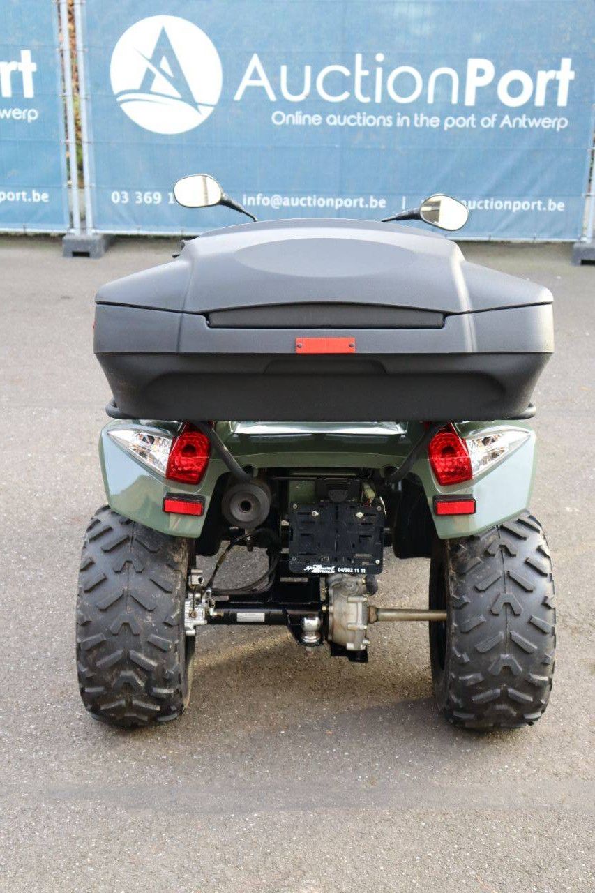 Quad Kymco MXU 300 Petrol 2013 (Margin)