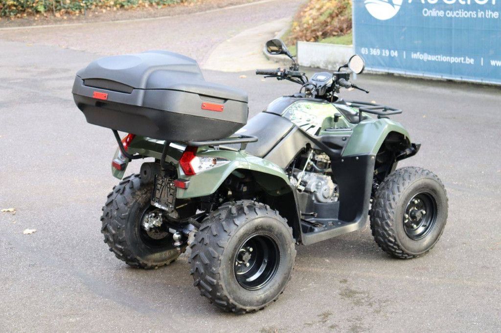Quad Kymco MXU 300 Petrol 2013 (Margin)