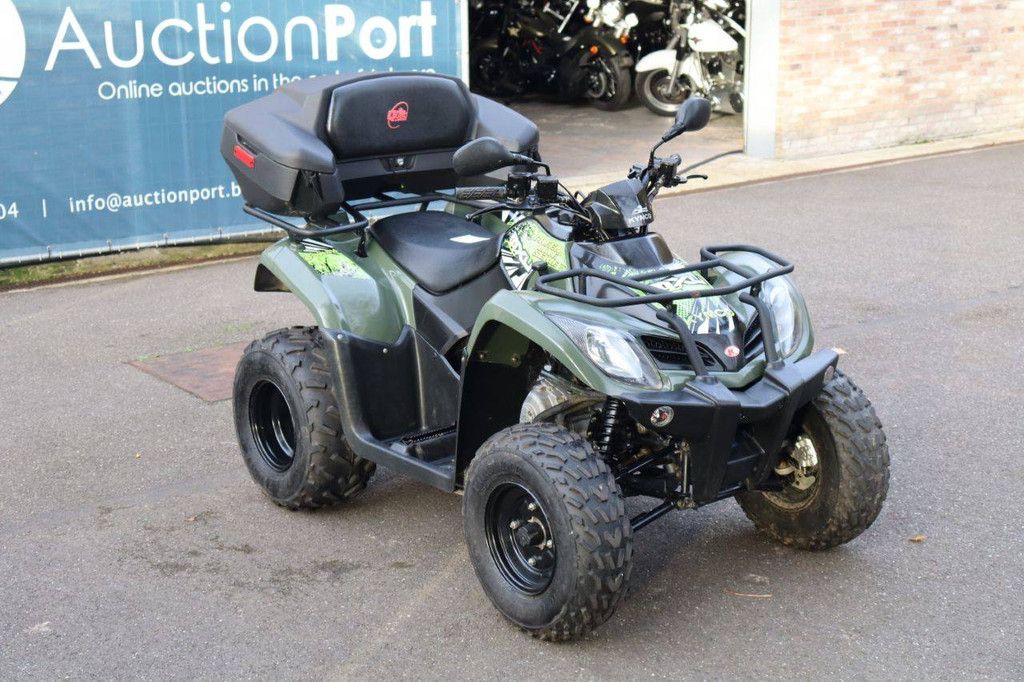 Quad Kymco MXU 300 Petrol 2013 (Margin)