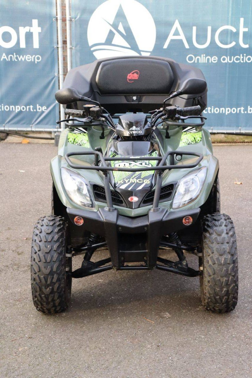 Quad Kymco MXU 300 Petrol 2013 (Margin)