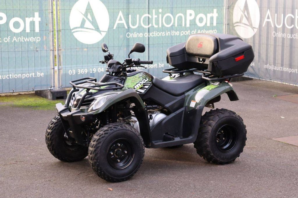 Quad Kymco MXU 300 Petrol 2013 (Margin)