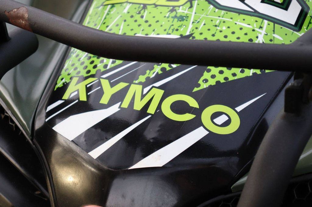 Quad Kymco MXU 300 Petrol 2013 (Margin)