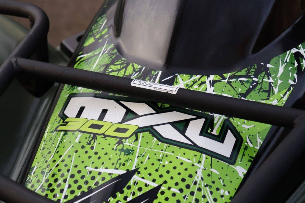 Quad Kymco MXU 300 Petrol 2013 (Margin)