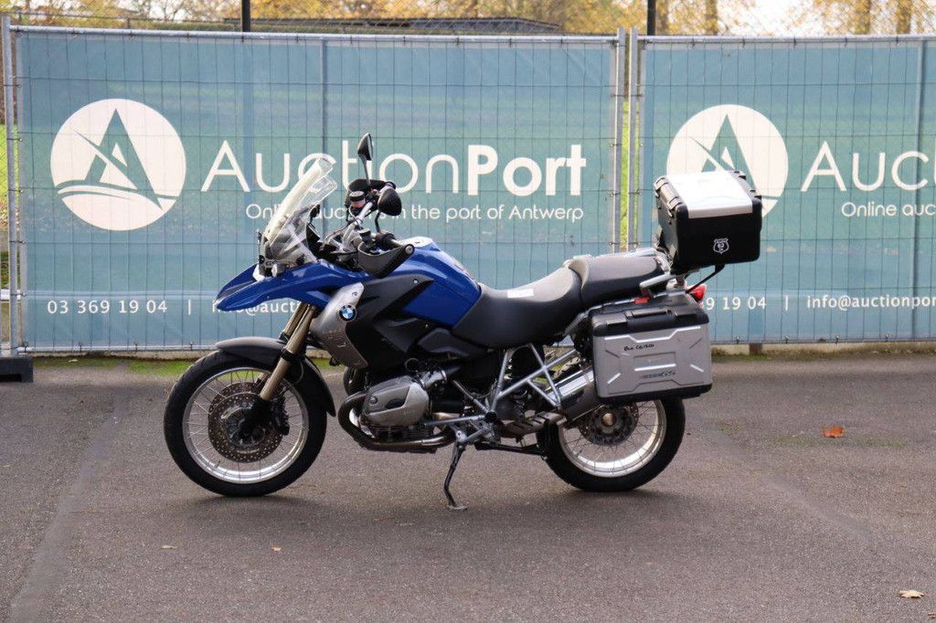 Motorcycle BMW R1200GS Petrol 2008