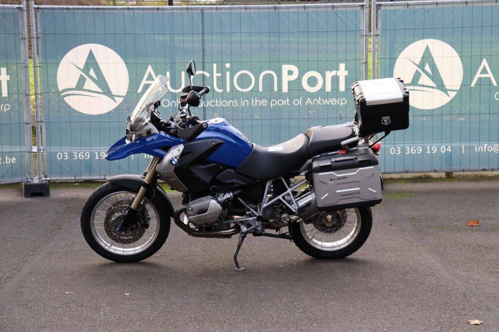 Motorcycle BMW R1200GS Petrol 2008