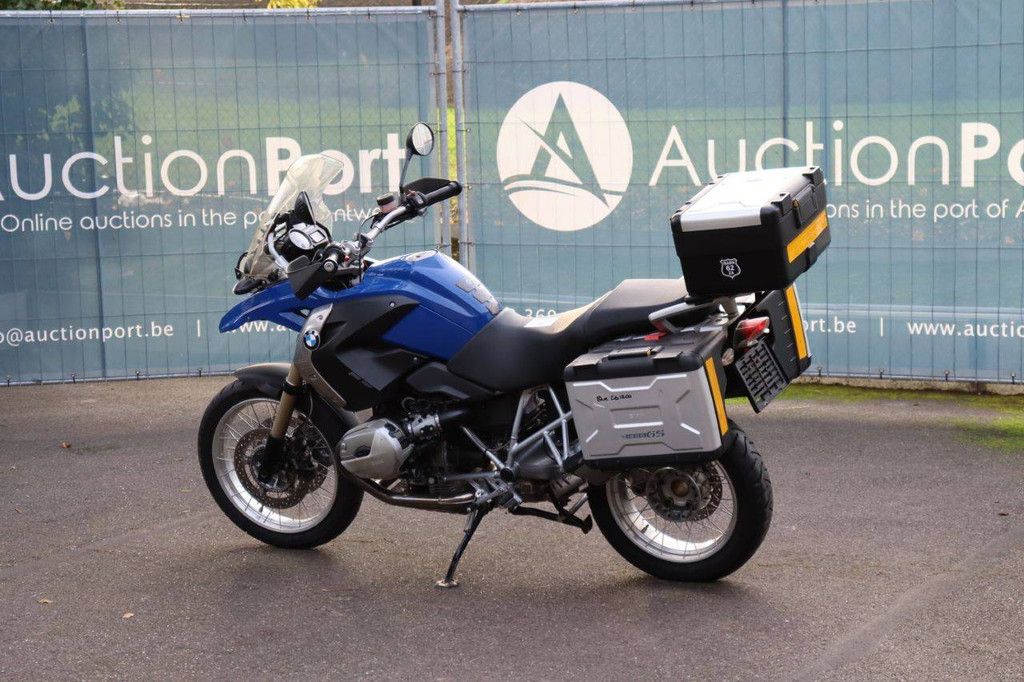 Motorcycle BMW R1200GS Petrol 2008