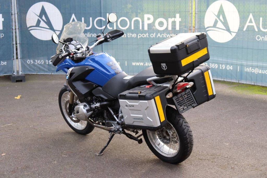 Motorcycle BMW R1200GS Petrol 2008