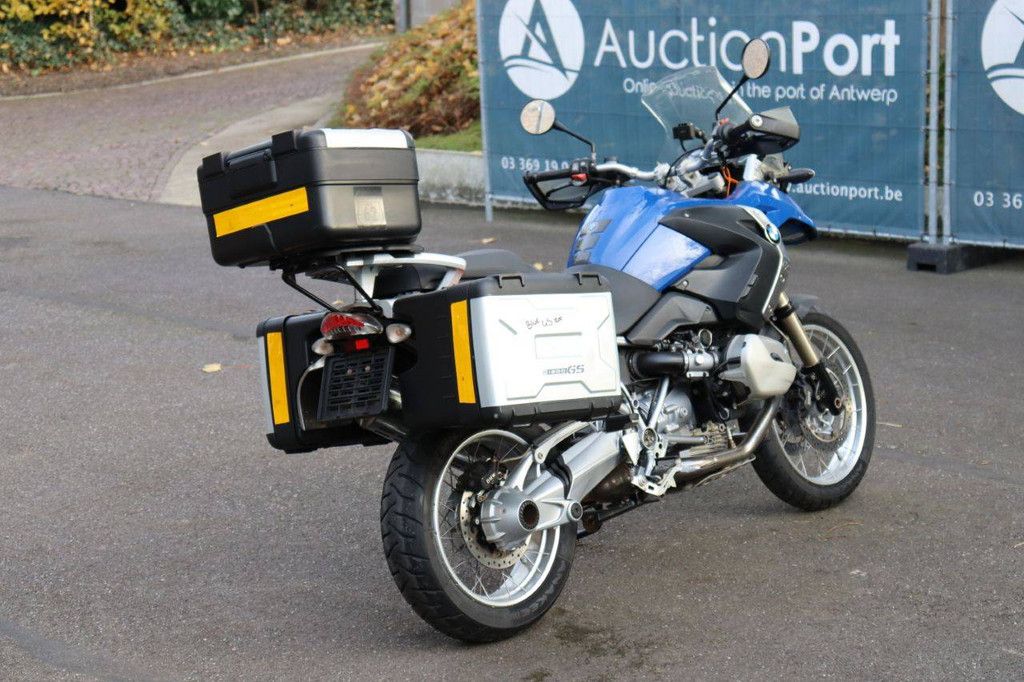 Motorcycle BMW R1200GS Petrol 2008