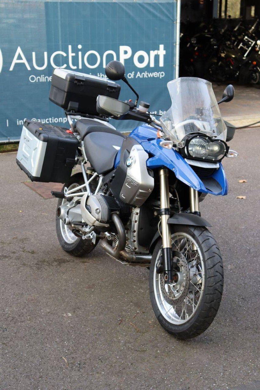 Motorcycle BMW R1200GS Petrol 2008