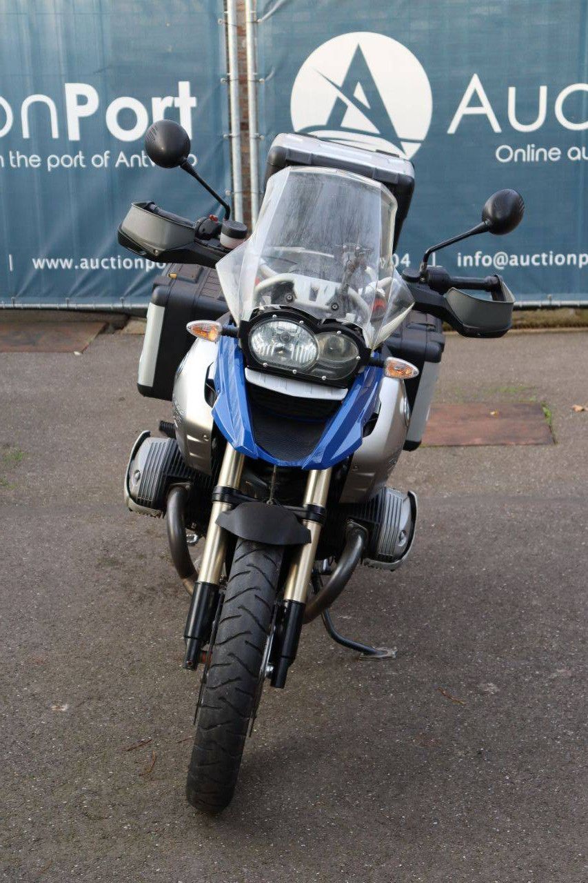 Motorcycle BMW R1200GS Petrol 2008