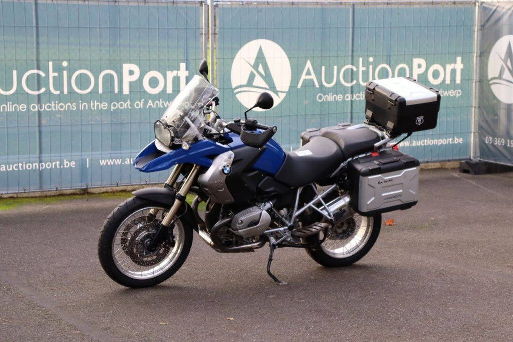 Motorcycle BMW R1200GS Petrol 2008