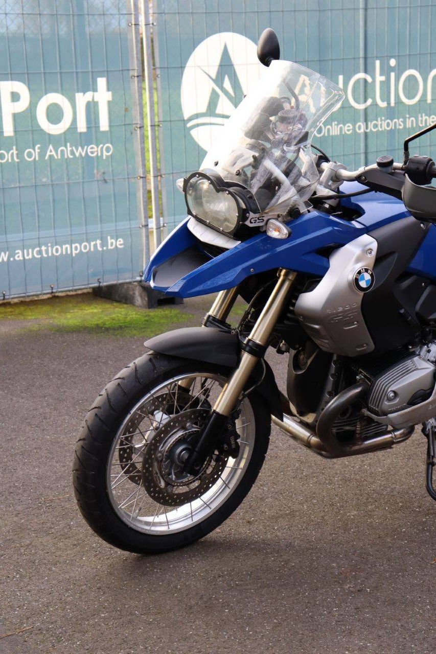 Motorcycle BMW R1200GS Petrol 2008