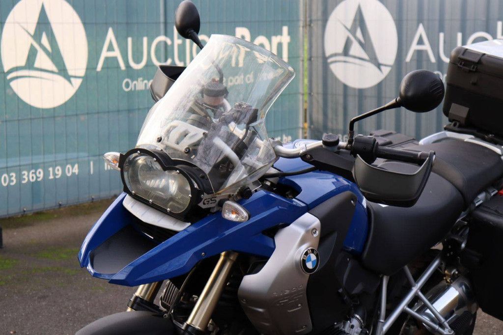 Motorcycle BMW R1200GS Petrol 2008