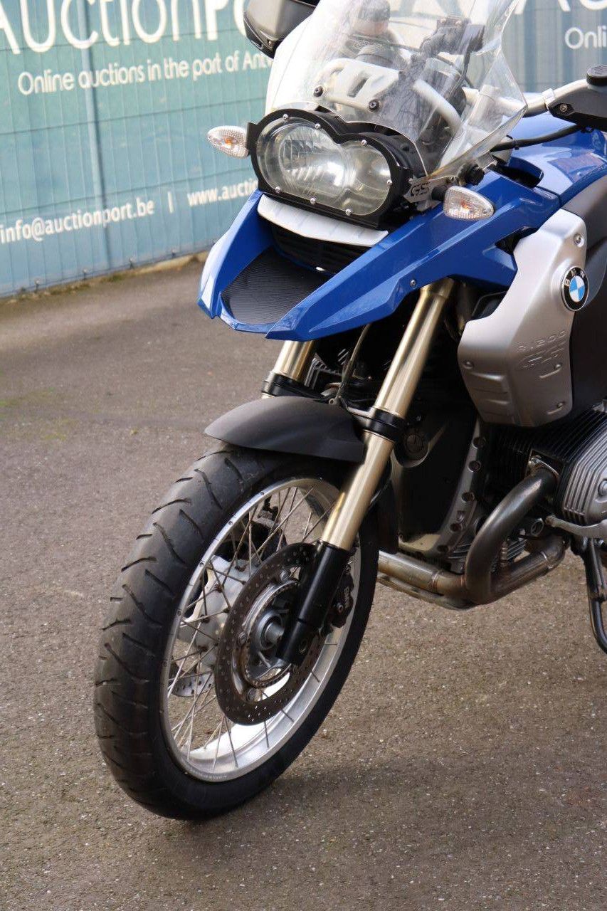 Motorcycle BMW R1200GS Petrol 2008