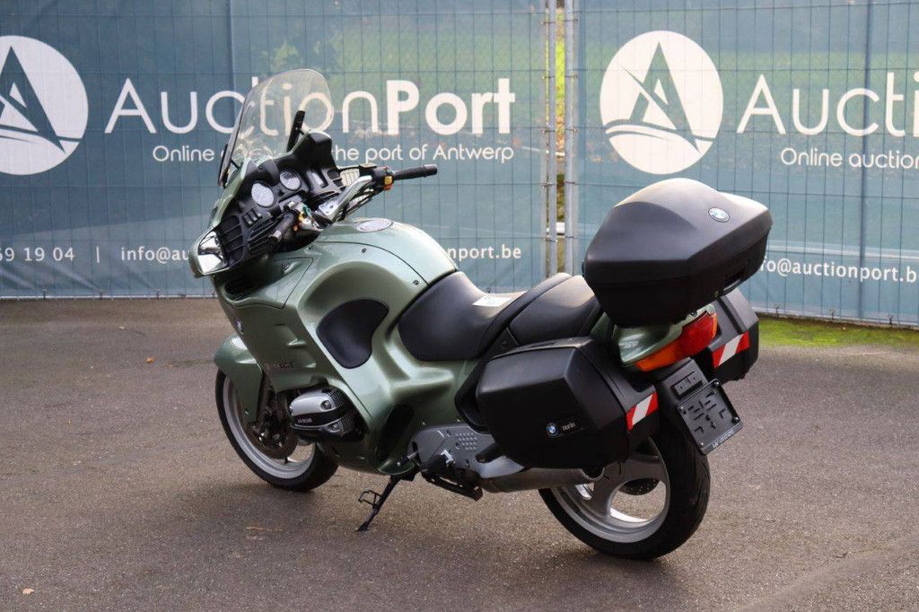 Motorrad BMW R1100RT Benzin 1999 (Margin)