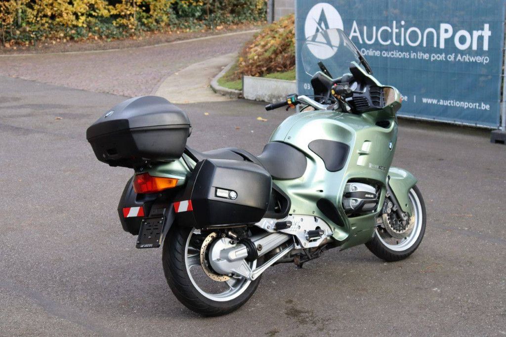 Motorrad BMW R1100RT Benzin 1999 (Margin)