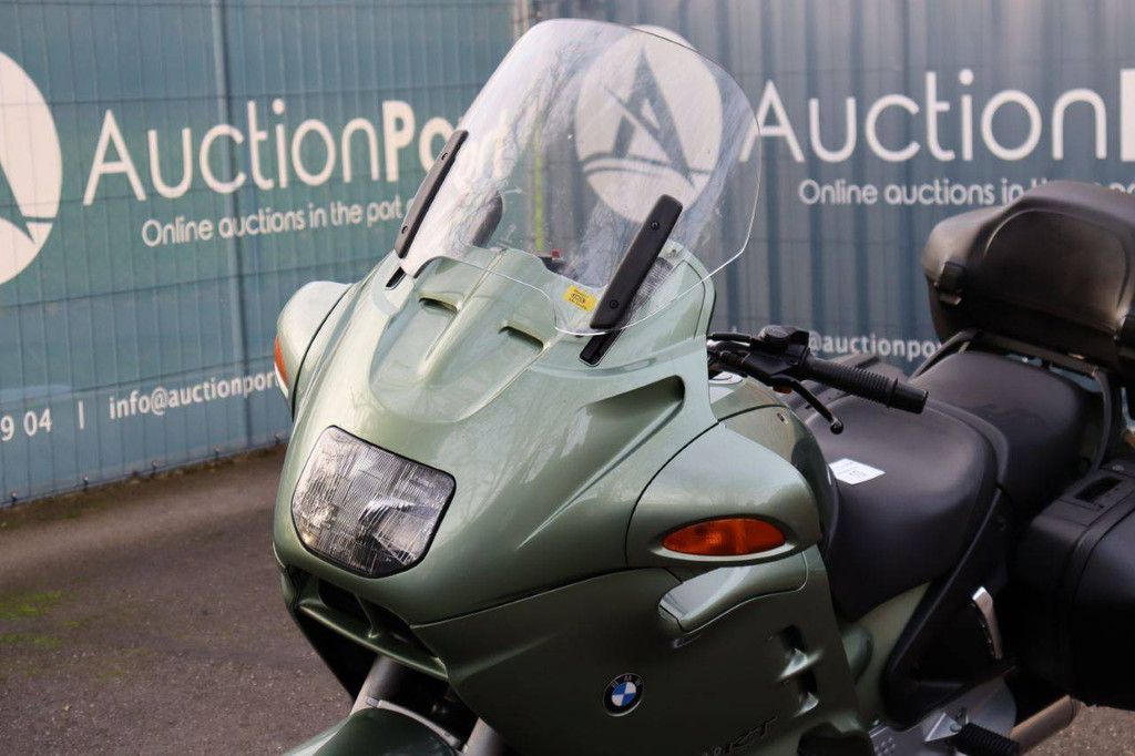 Motorrad BMW R1100RT Benzin 1999 (Margin)
