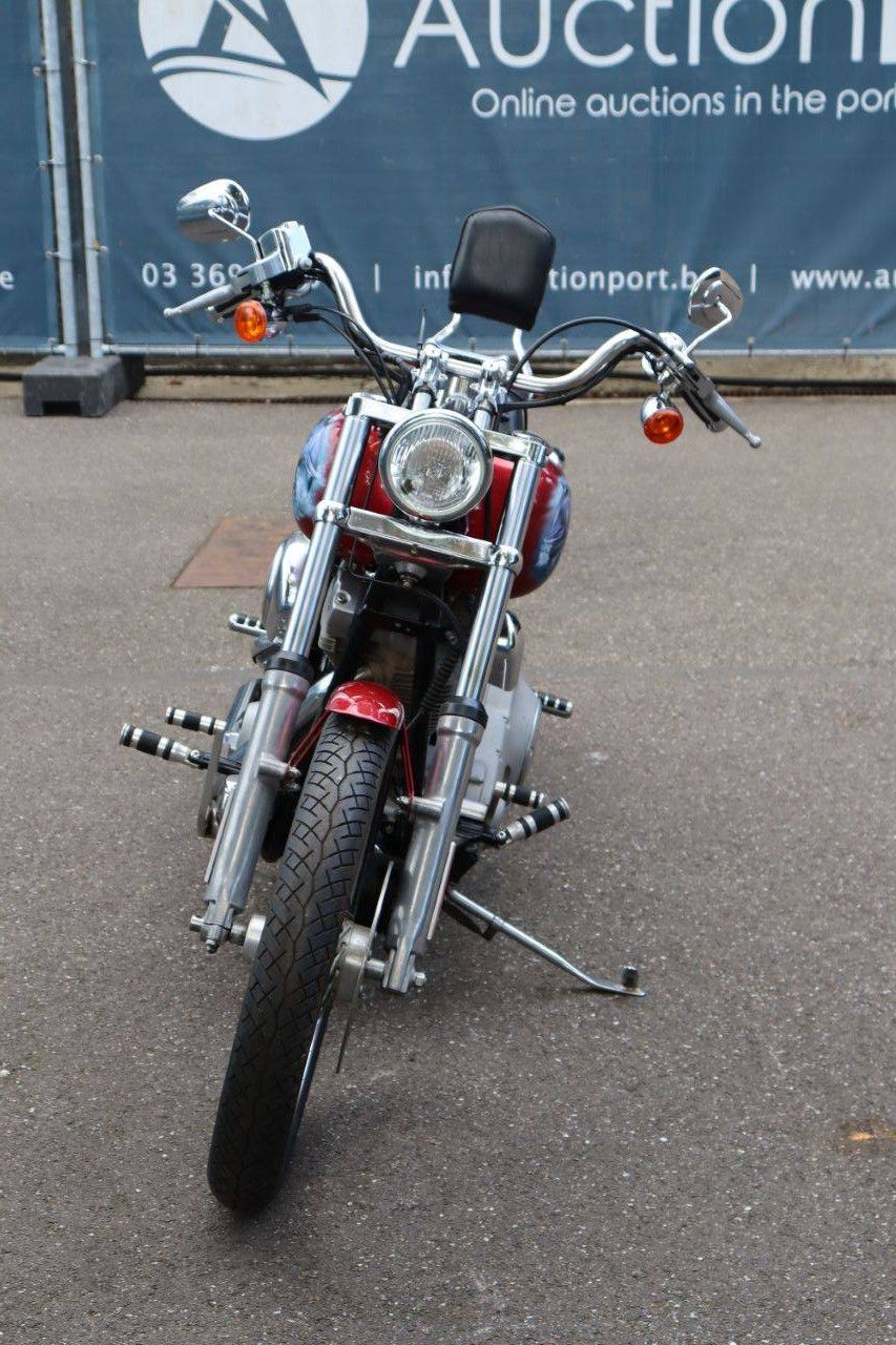 Harley-Davidson Deuce Softail Benzin 2004