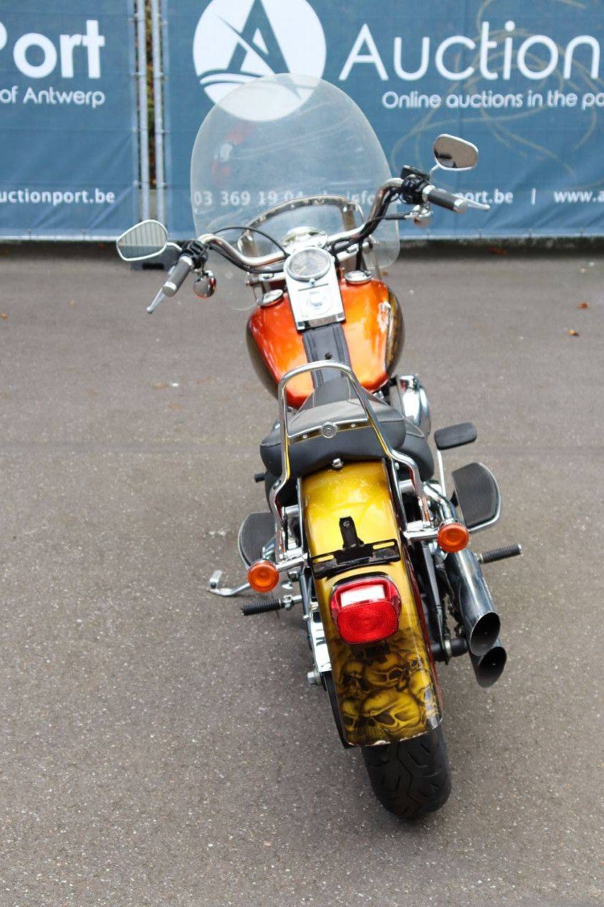 Harley-Davidson Fat Boy Softail Benzin 2006